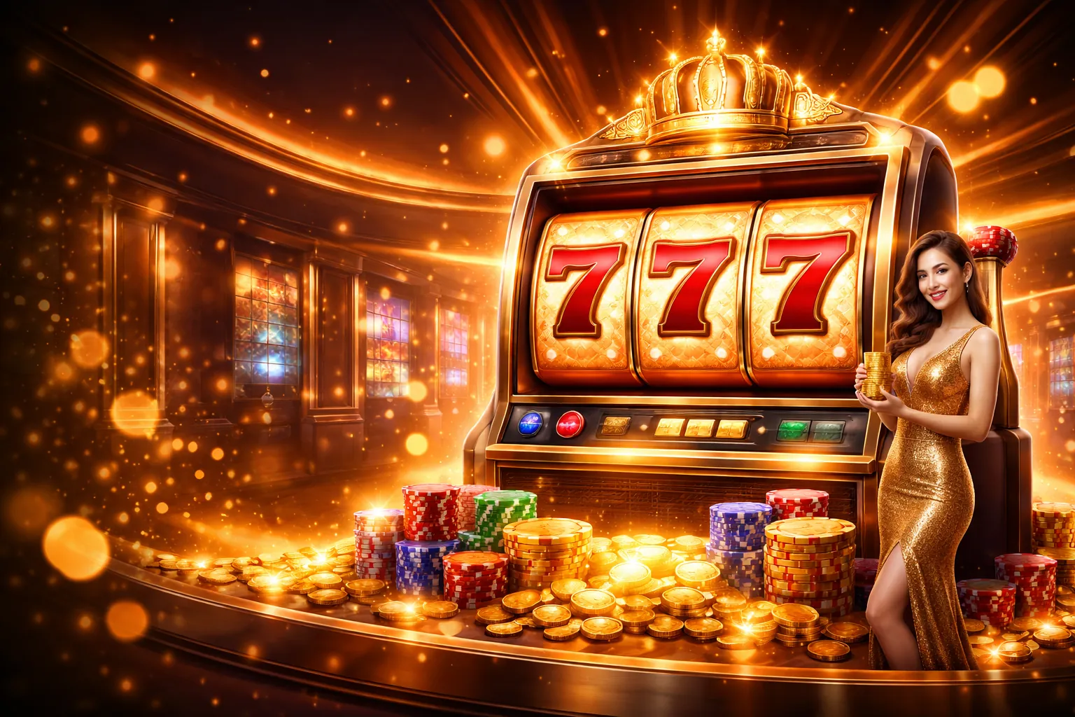 Hình ảnh chính Lucky 8 Đăng Ký 2026 - Nền tảng cá cược trực tuyến uy tín
