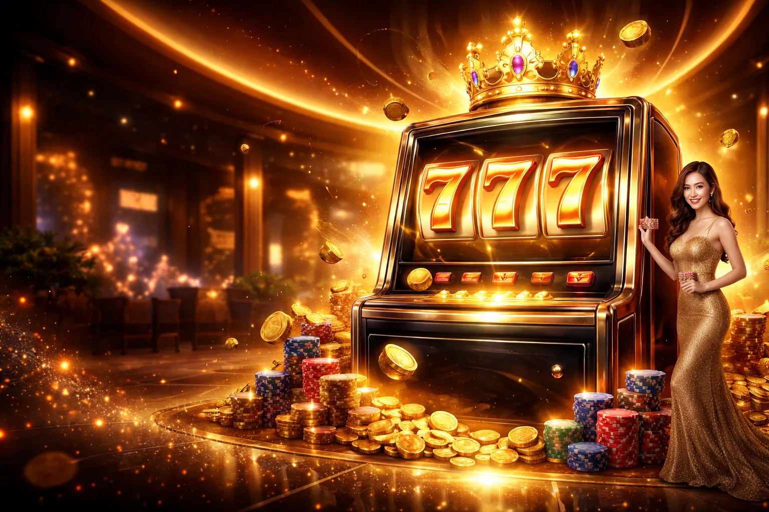 Máy đánh bạc nổ hũ Lucky 8
