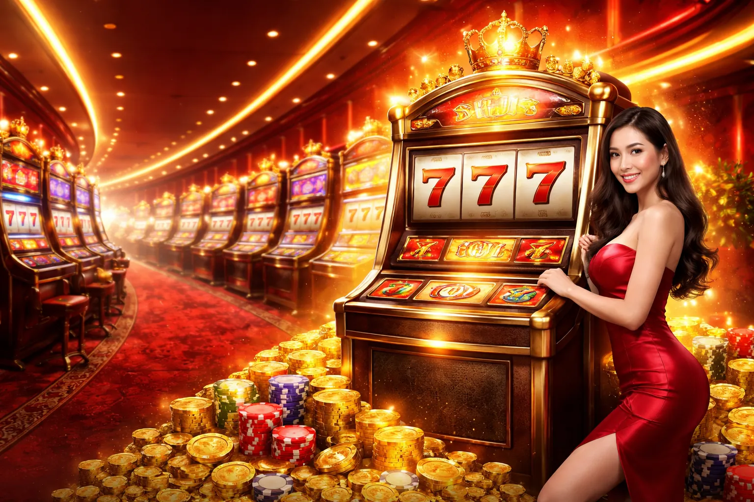 Giao diện hiện đại của Lucky 8 Đăng Ký với các trò chơi cá cược trực tuyến hàng đầu