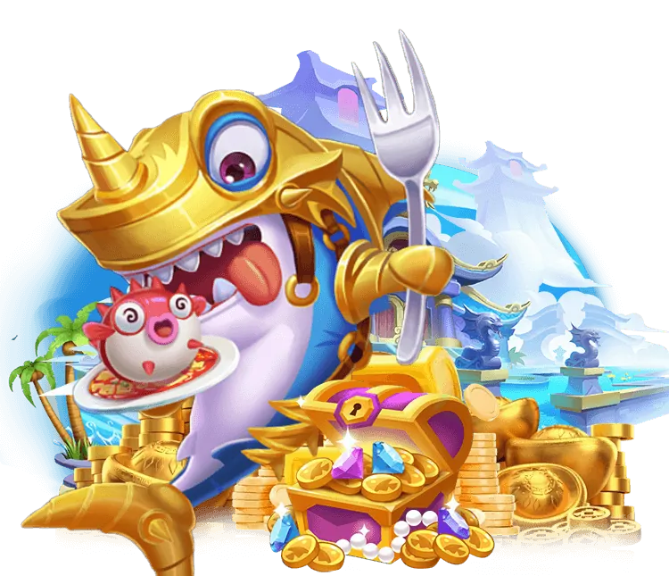 Hình ảnh game bắn cá đổi thưởng tại Lucky 8, tập trung vào các tính năng đổi thưởng nhanh chóng và cơ hội trúng Jackpot hấp dẫn. Thiết kế giao diện thân thiện, dễ chơi.