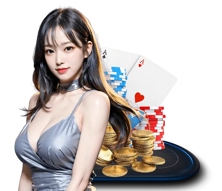 Người Chơi Đang Chơi Game Bài Trực Tuyến